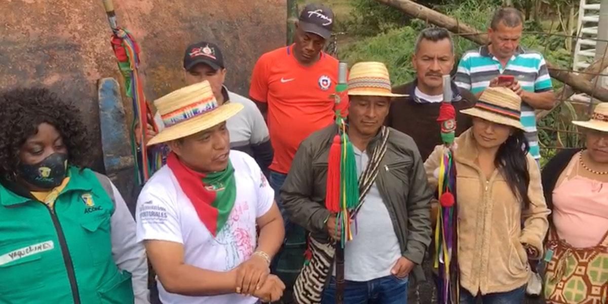 Indígenas anuncian paro contra la reforma a la salud