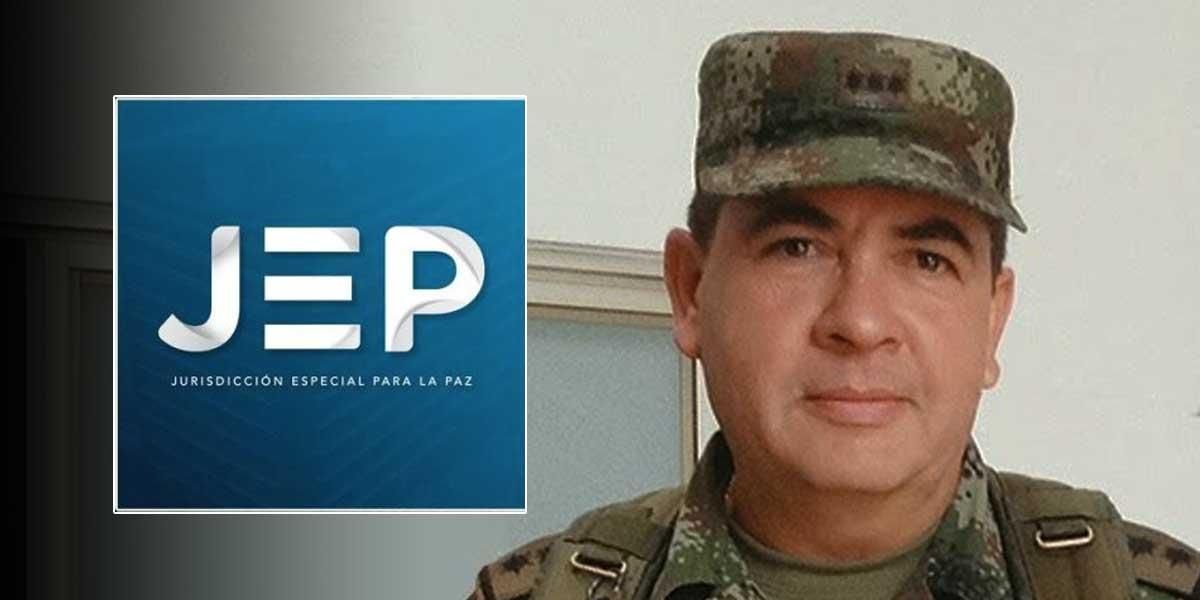 La JEP recibe la versión voluntaria del general (r) Leonardo Alfonso Barrero Gordillo