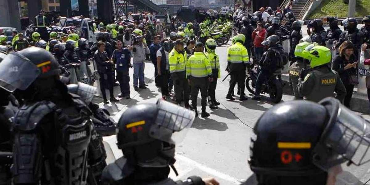 Procuraduría retira investigaciones a Policía y abre indagación por abusos de la Fuerza Pública durante las manifestaciones