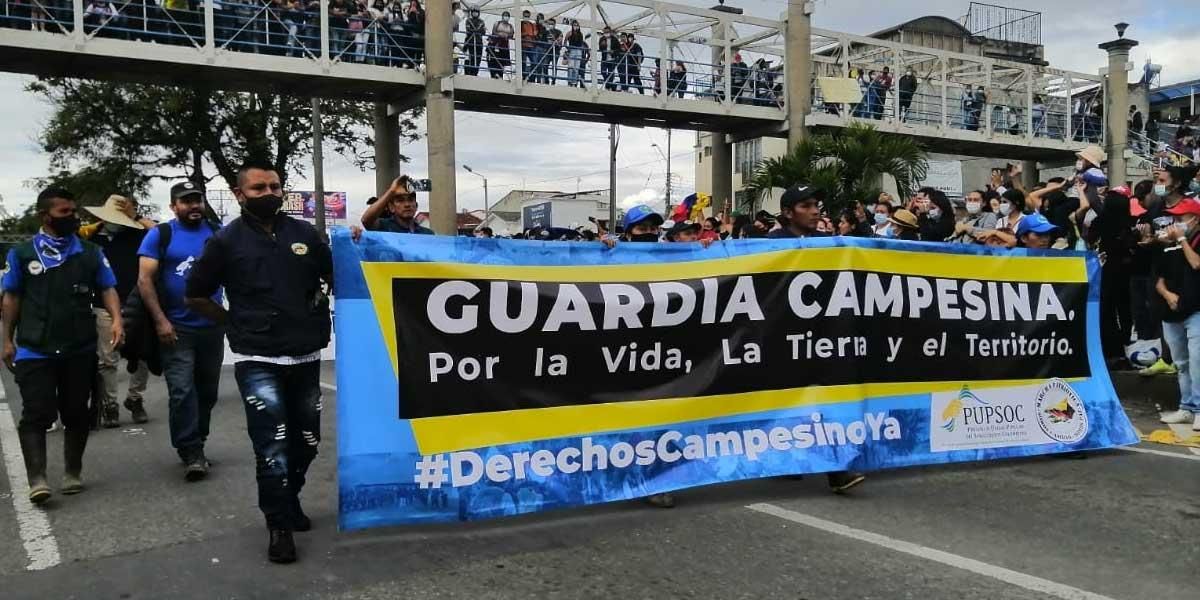 Cauca con bloqueos por el paro nacional: taponada la Panamericana en cuatro puntos