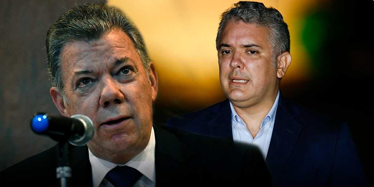 Duque y Santos: las reacciones de expresidentes tras el fallo de la CIJ que ganó Colombia