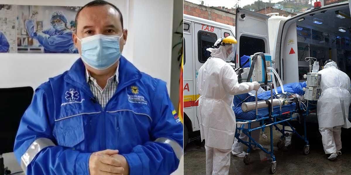 Secretaría de Salud de Bogotá hace un llamado para que se respete la misión médica durante las protestas