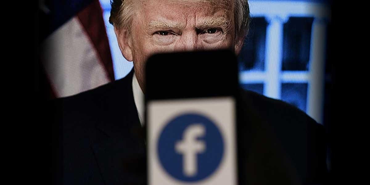 Facebook mantiene el veto a Donald Trump en esa red social