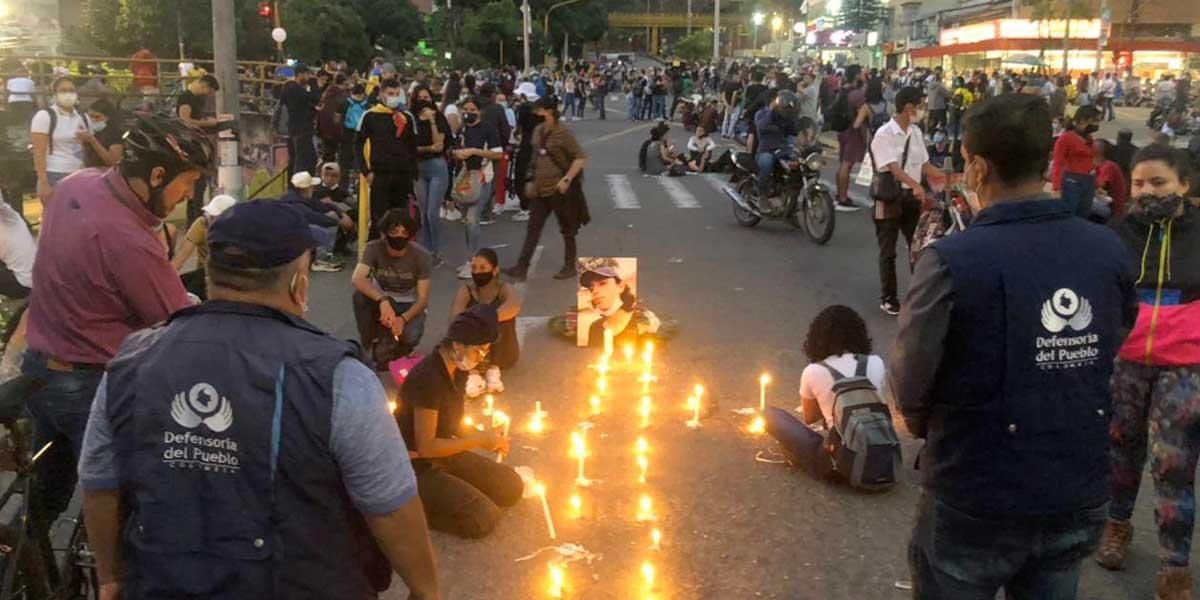 Defensoría del Pueblo informa que van 24 personas muertas y 89 desaparecidas en las protestas