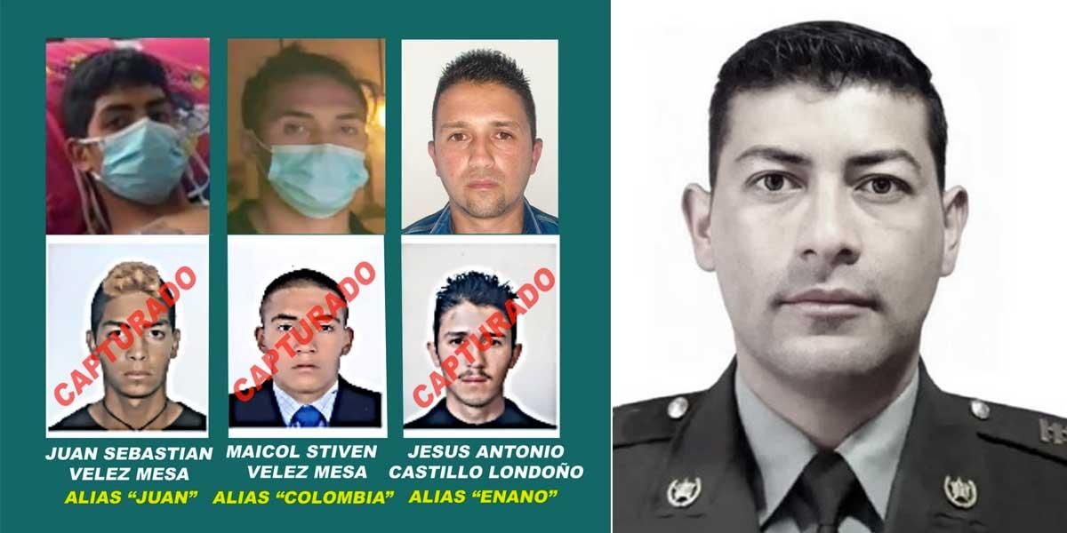 Caen tres implicados en crimen del capitán Jesús Alberto Solano