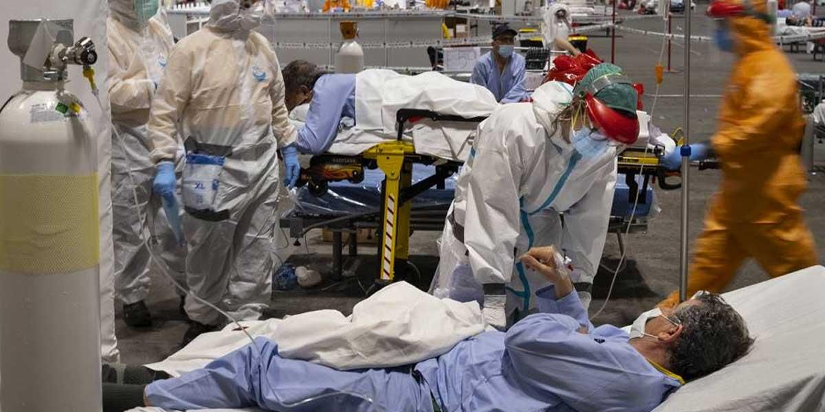 OPS alerta que hospitales de las Américas están “peligrosamente llenos” por avance del COVID-19