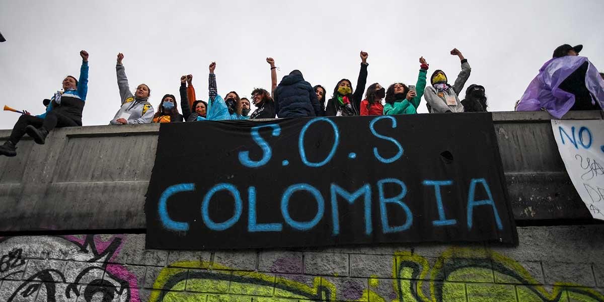 Paro Nacional 6 de mayo: Estos son los puntos de concentración en Bogotá