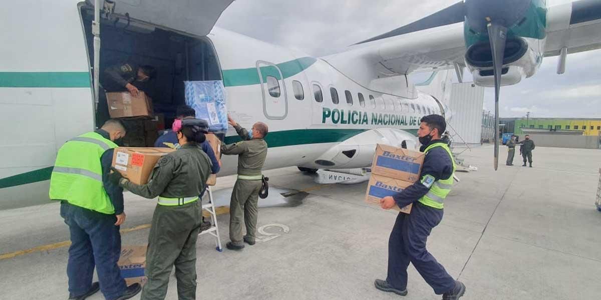 Se habilita puente humanitario para entrega de insumos hospitalarios para el Cauca
