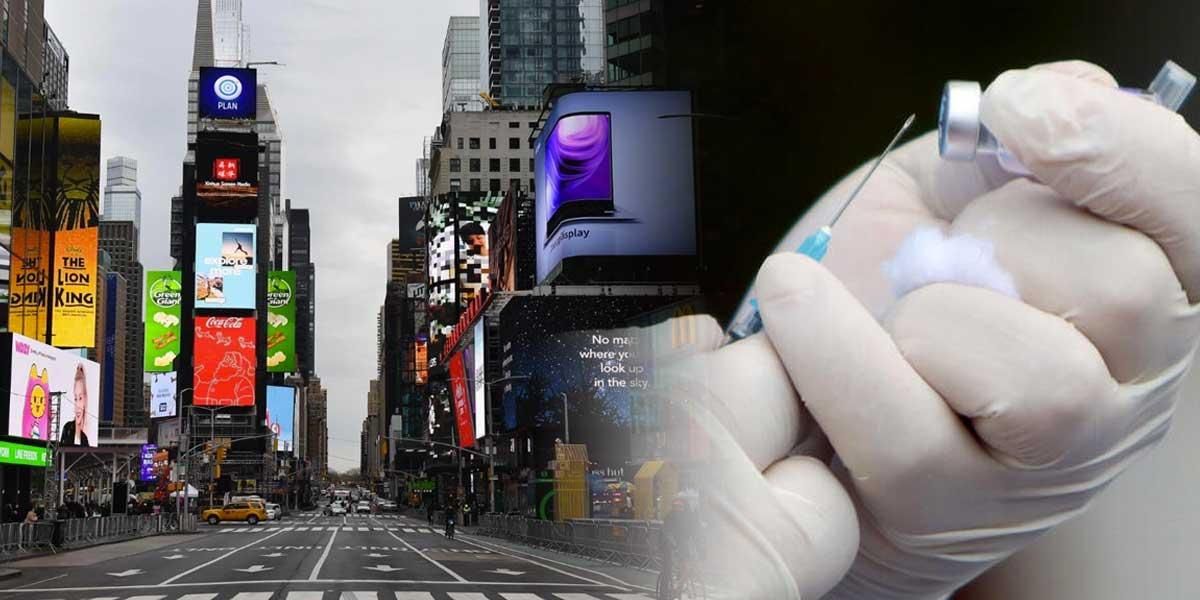 Nueva York planea ofrecer vacunas contra el COVID-19 a los turistas en atracciones de la ciudad