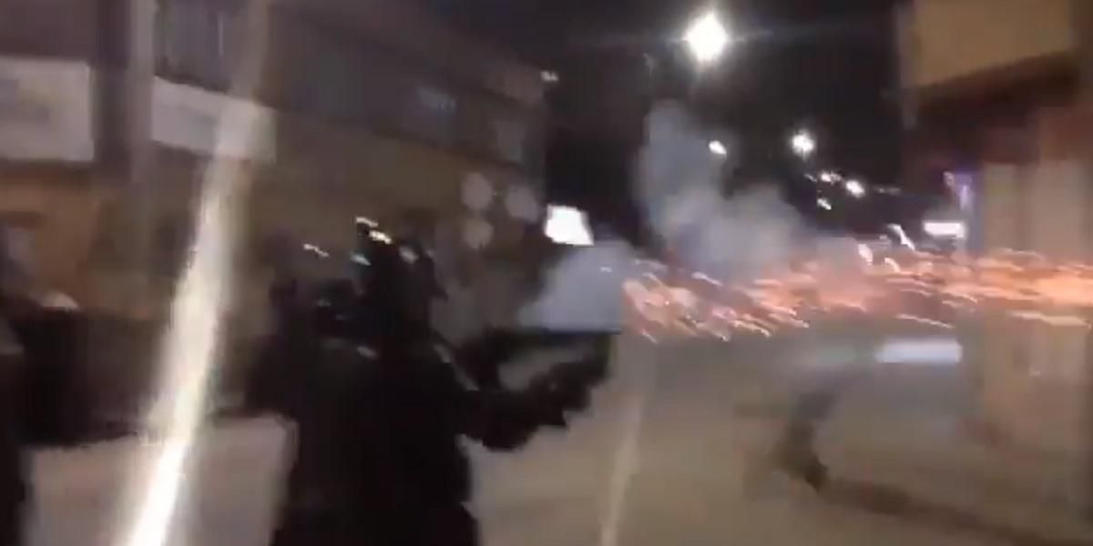 Noche de protestas en Bogotá: enfrentamientos en Kennedy, Engativá, Rafael Uribe y Ciudad Bolívar