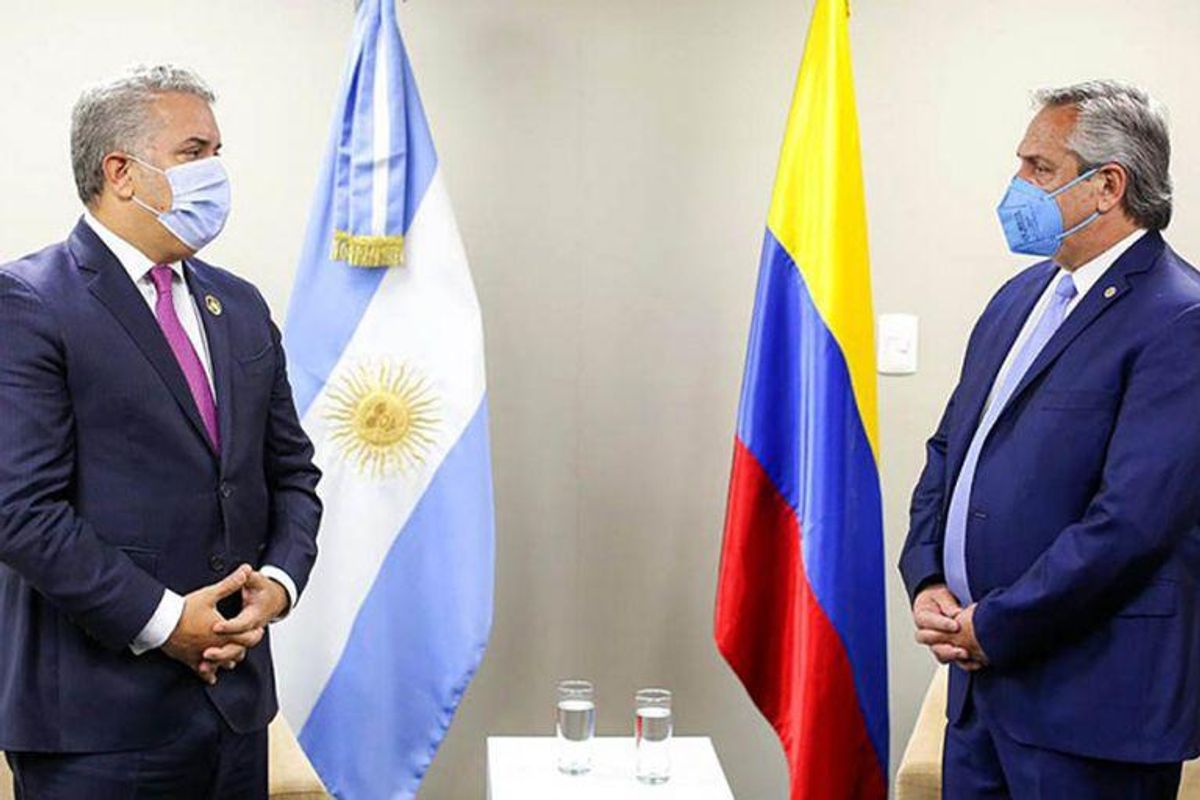 Colombia rechaza declaraciones del presidente de Argentina por “represión” en el paro nacional