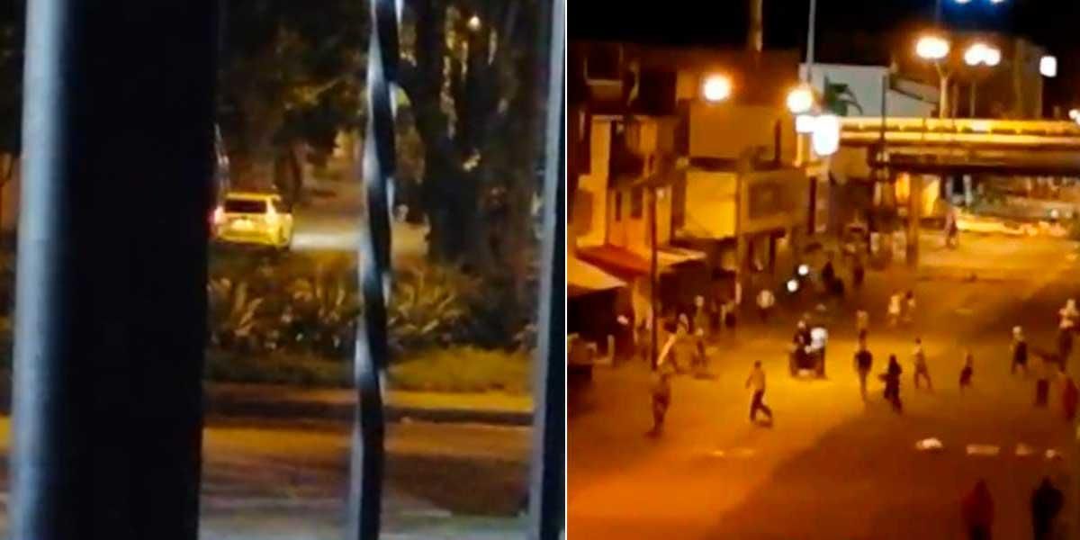 (Video) Disparan desde una camioneta contra manifestantes en Cali: hay varios heridos