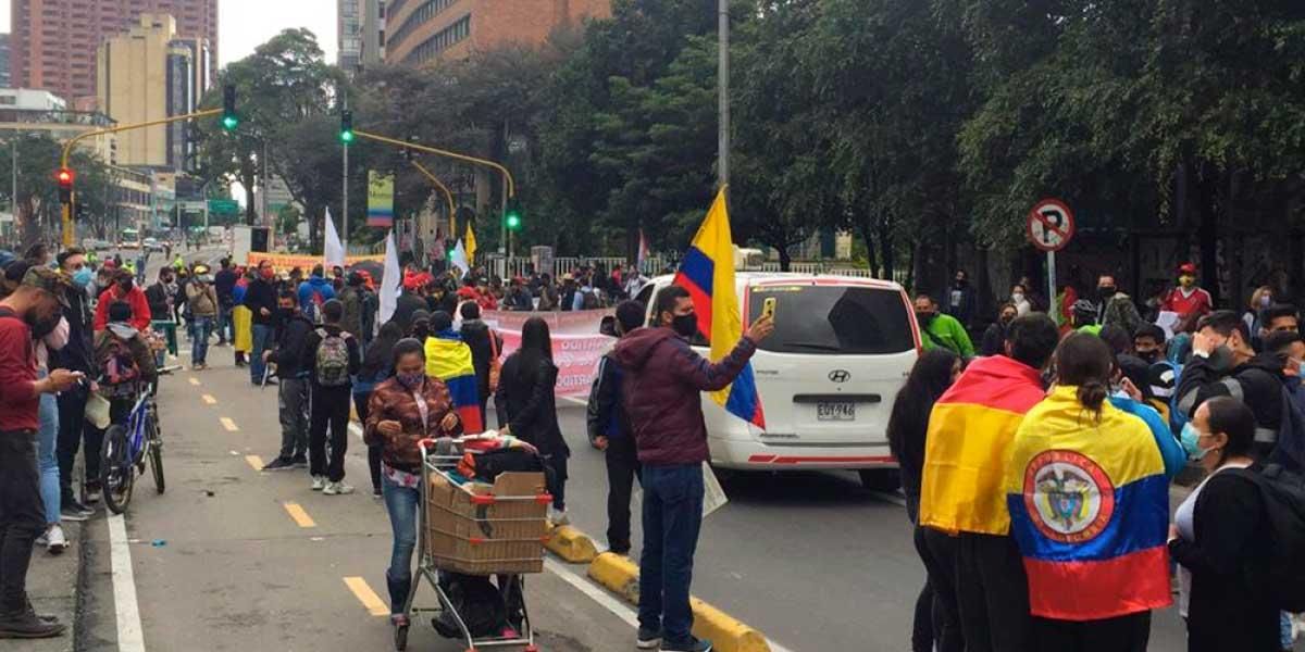 Nueva jornada de marchas: puntos de concentración en Bogotá