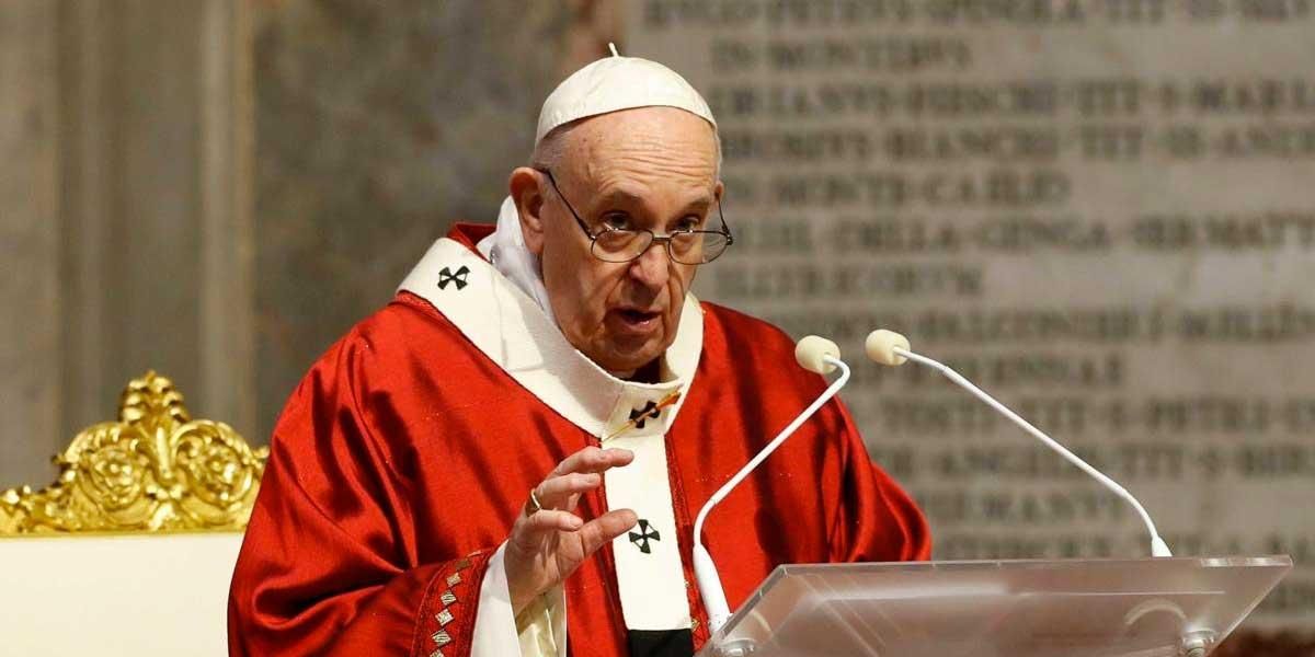 El papa Francisco expresa su preocupación por Colombia, “rezamos por vuestra patria”