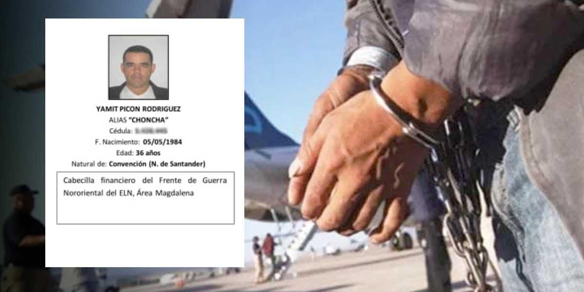 Corte avala la extradición de guerrillero del ELN requerido por narcotráfico