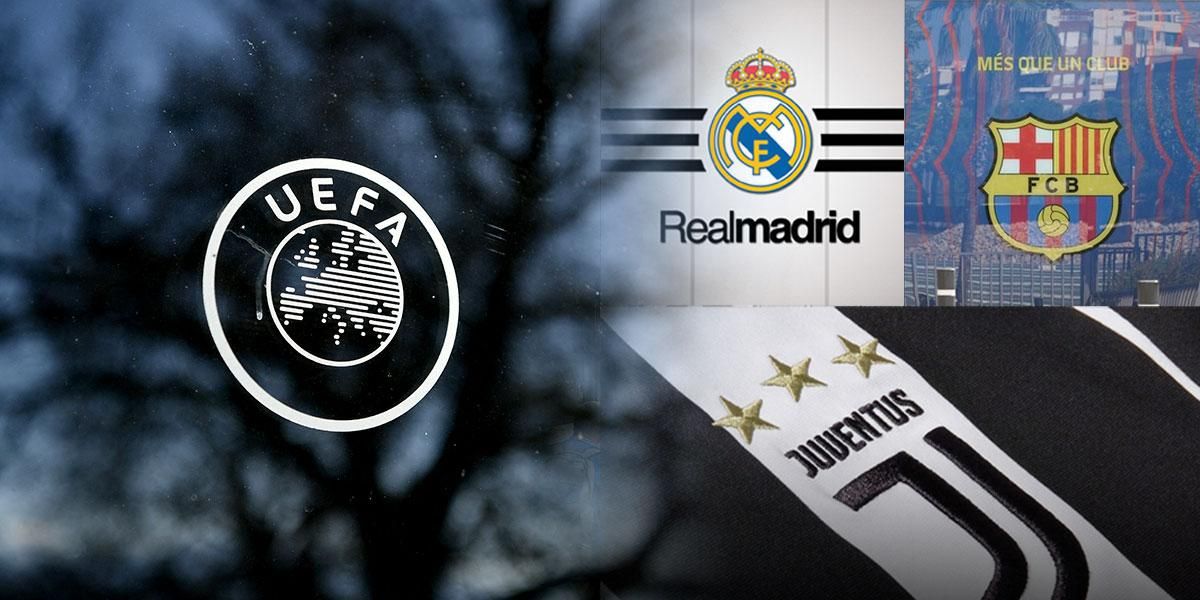 UEFA confirma investigación disciplinaria a Real Madrid, Barcelona y Juventus por la Superliga