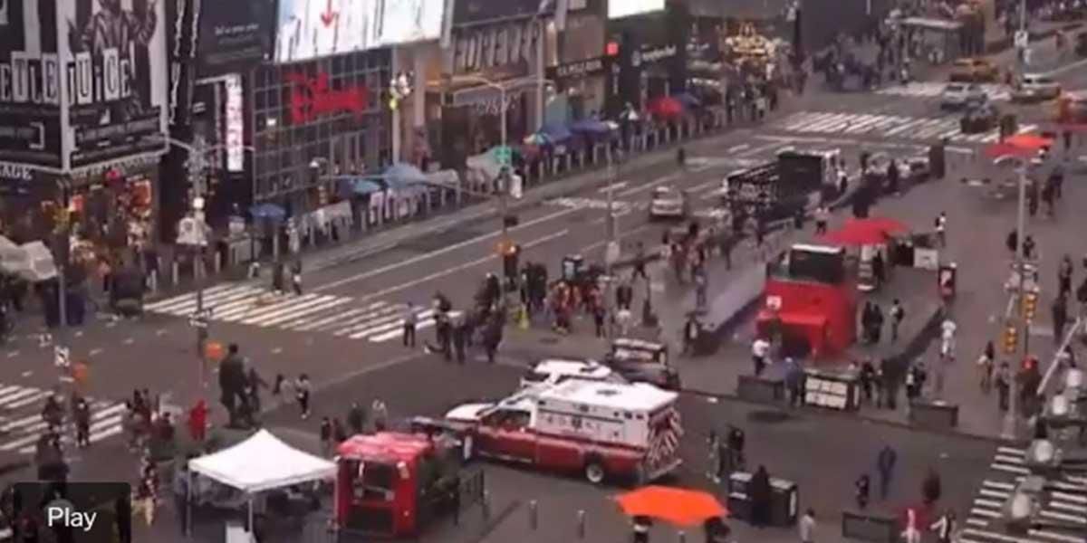 El sospechoso del tiroteo en Times Square es detenido en Florida