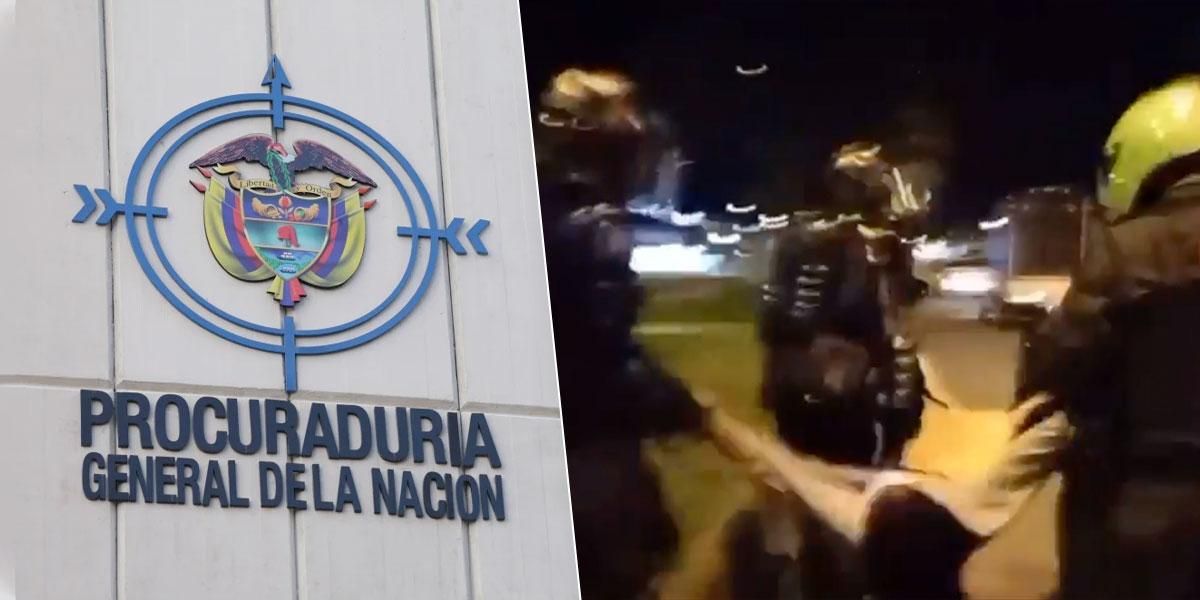 Policías implicados en caso de Alison Meléndez en Popayán, a indagación preliminar de la Procuraduría