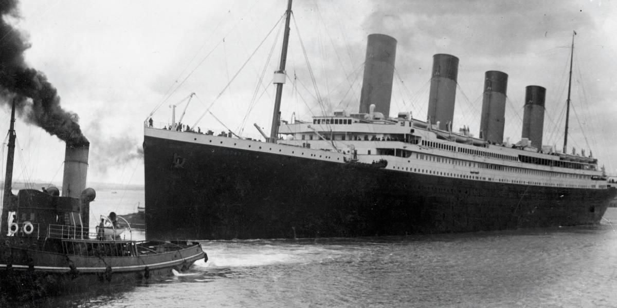 Carta pasajero Titanic