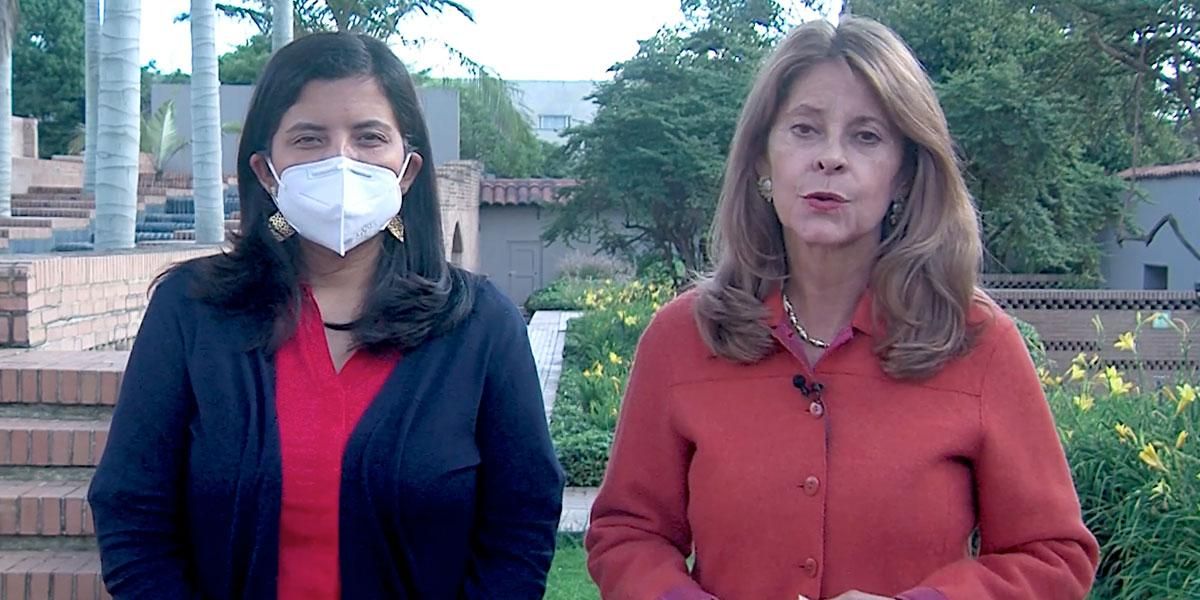 Marta Lucía Ramírez lamentó la muerte de menor en Popayán