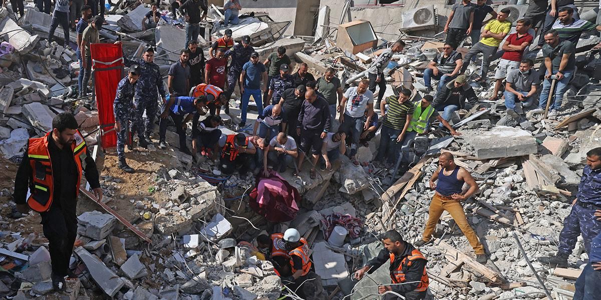 Bombardeos israelíes dejan 42 muertos en Gaza y la ONU inicia reunión de urgencia