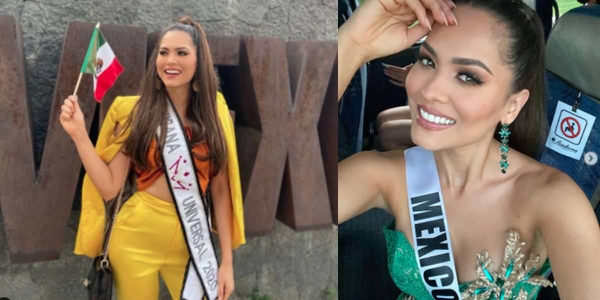 Andrea Meza, Miss México, coronada como la nueva Miss Universo 2021