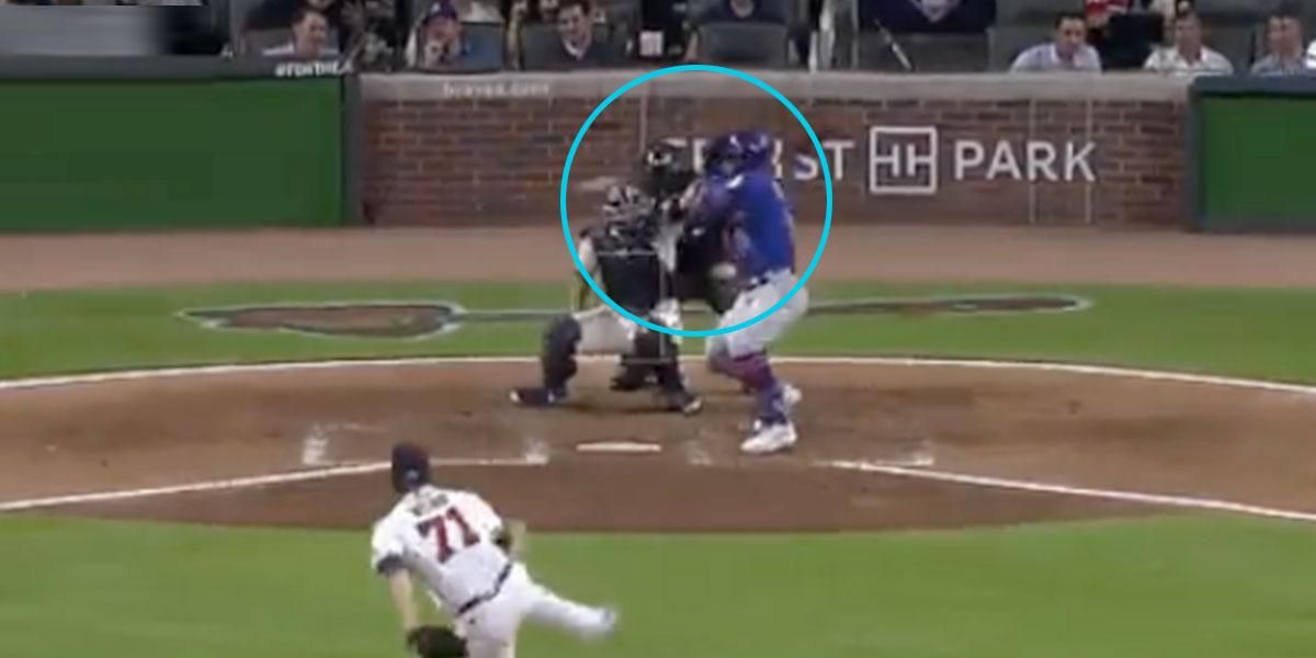 (Video) Un jugador de béisbol de EE. UU. recibió un pelotazo en la cara a 150 km/h