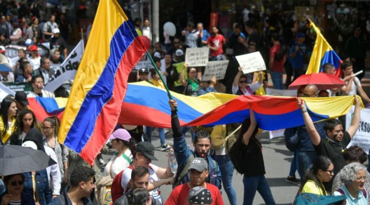 Balance de la jornada de manifestaciones durante este miércoles en Bogotá