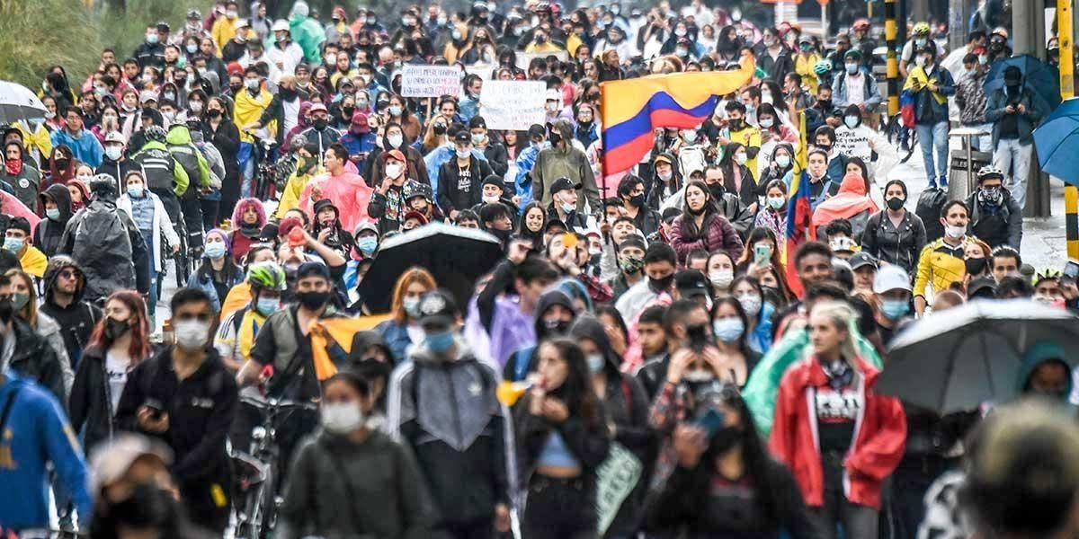 Bogotá: estos son los puntos de marchas para este 2 de junio