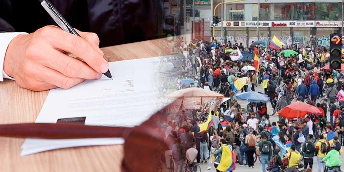 Concejal de Bogotá entutela a promotores del paro