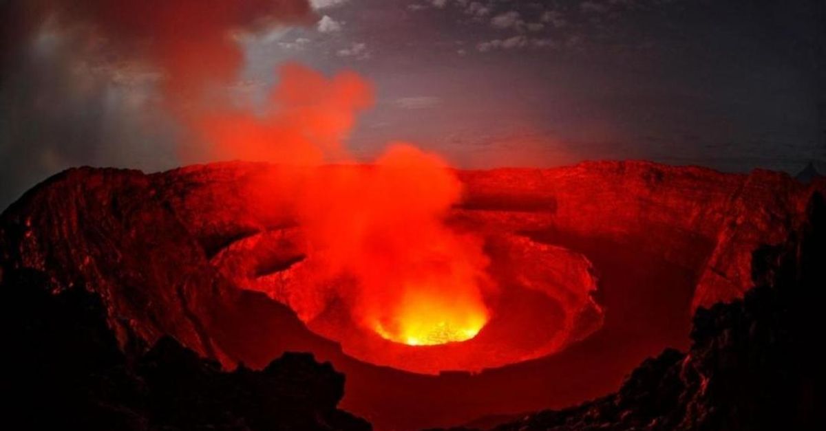 Volcán del Congo
