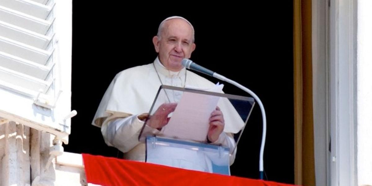 El papa llama al diálogo en Colombia