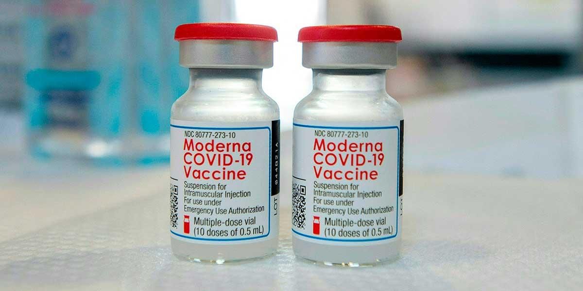 Segunda dosis de la vacuna de Moderna contra el COVID-19 pasa a 12 semanas