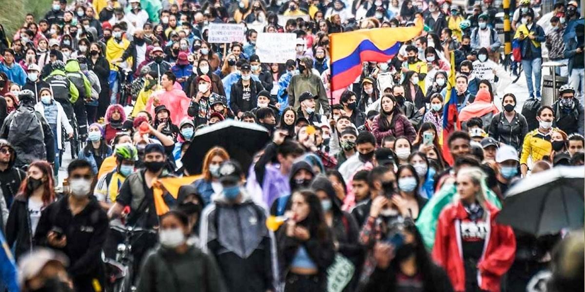 Las concentraciones convocadas para este 26 de mayo en Bogotá