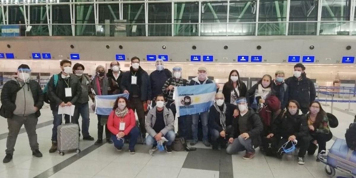 Integrante argentino de la Misión de DD. HH. denuncia que le negaron la entrada a Colombia