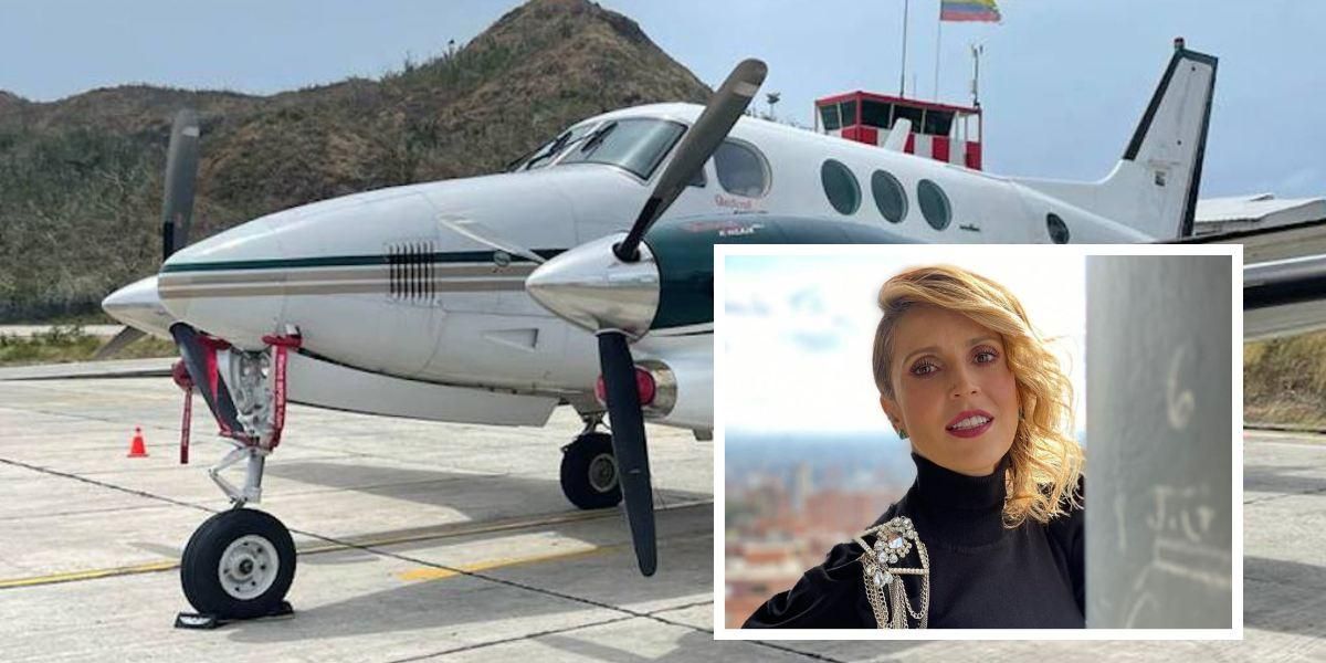alejandra azcarate defiende esposo avion cocaina