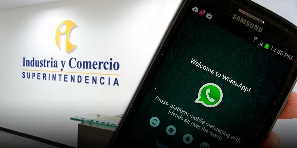 Meten en cintura a WhatsApp por protección de datos de usuarios en Colombia