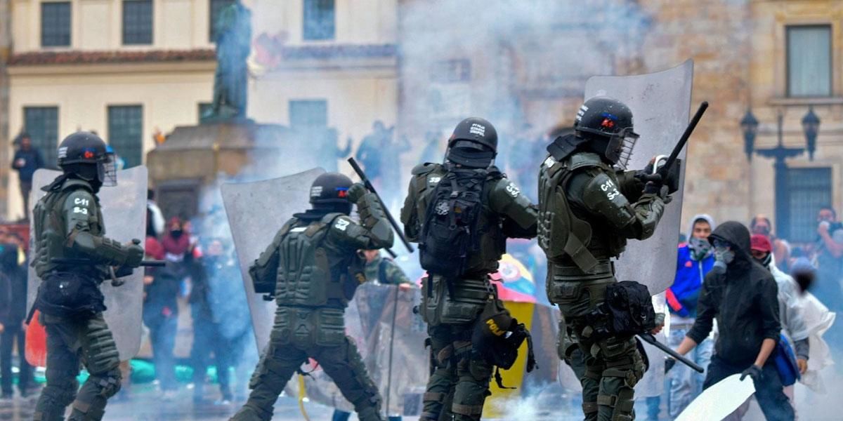Al menos tres policías heridos en disturbios de Palmira, Valle del Cauca