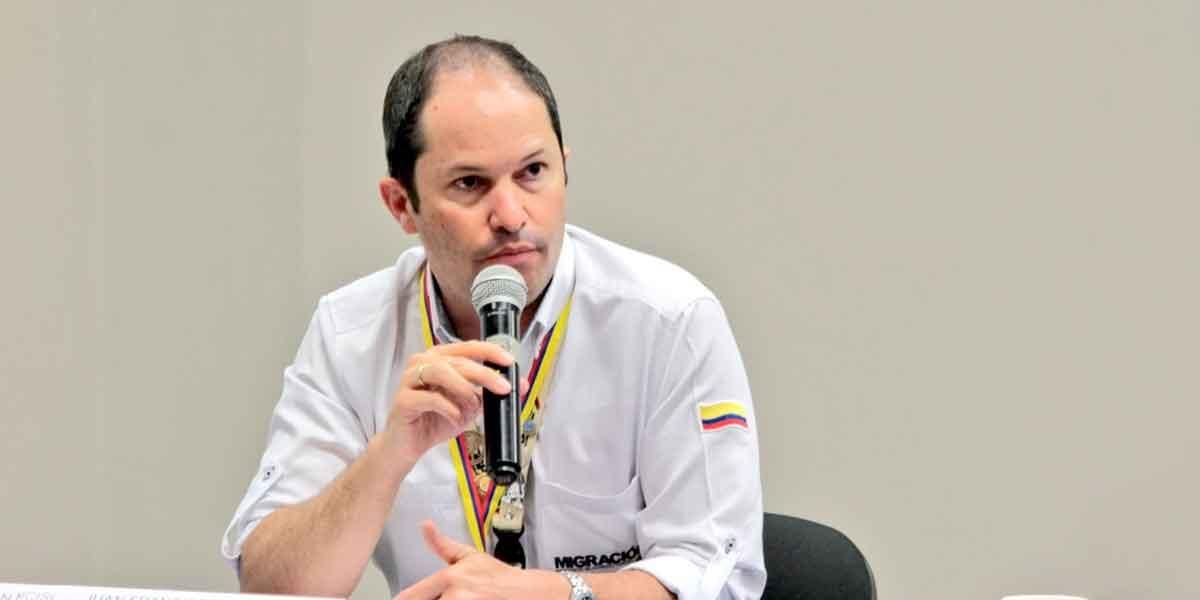 Director de Migración Colombia dio positivo para COVID-19