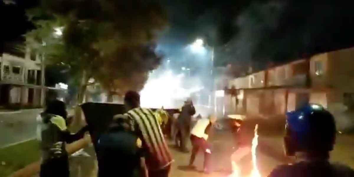 Más de 20 heridos por enfrentamientos en Jamundí, Valle del Cauca
