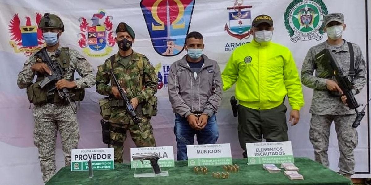 Capturan a un sujeto implicado en el homicidio de dos excombatientes Farc en Guaviare