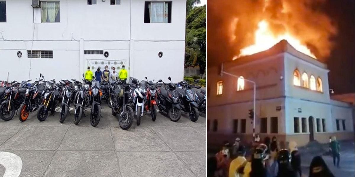 Capturan a presuntos responsables de la quema del Palacio de Justicia en Tuluá
