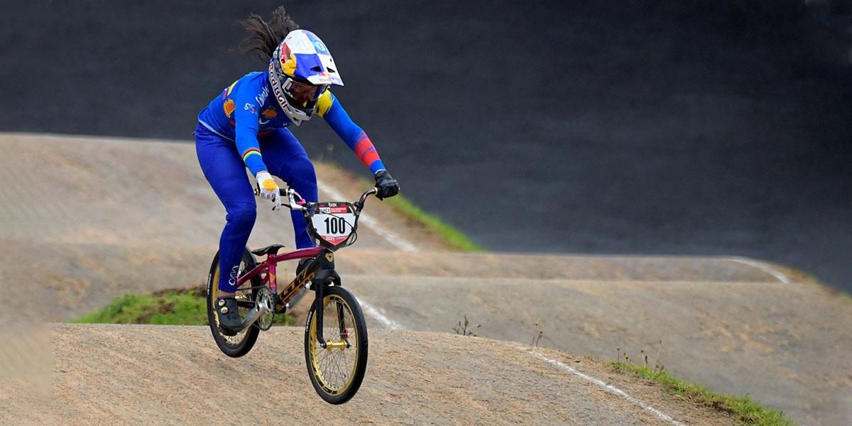 Mariana Pajón gana la cuarta válida de la Copa Mundo de BMX
