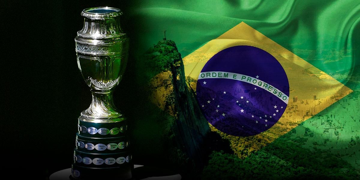 Conmebol anuncia que la Copa América se jugará en Brasil