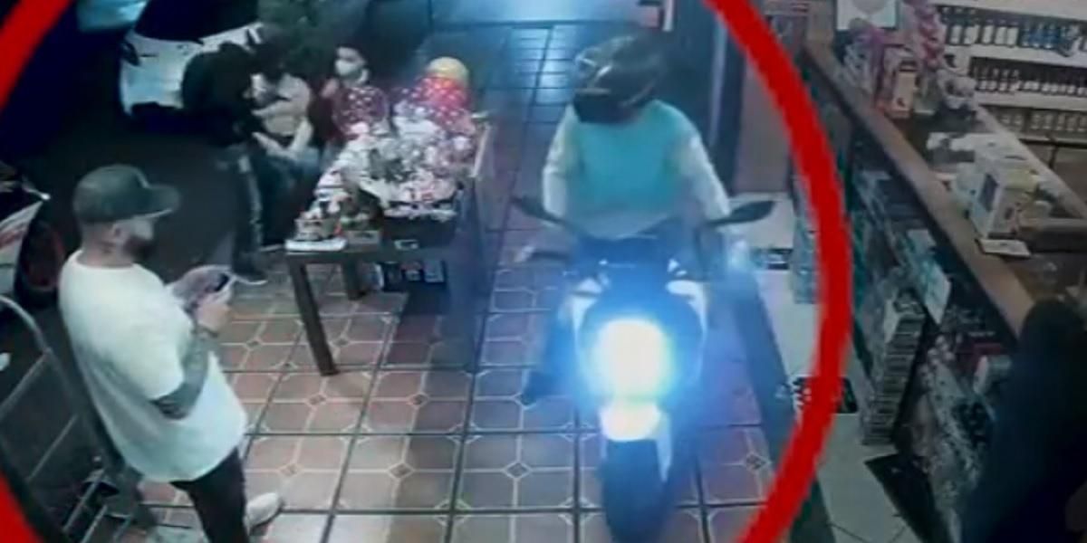 Video: comerciante víctima de fleteros mató a ladrón en Bello, Antioquia