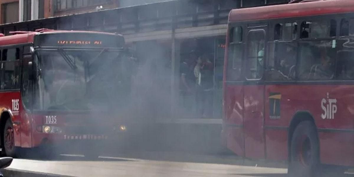 Bogotá no podrá comprar buses contaminantes a partir del 2022