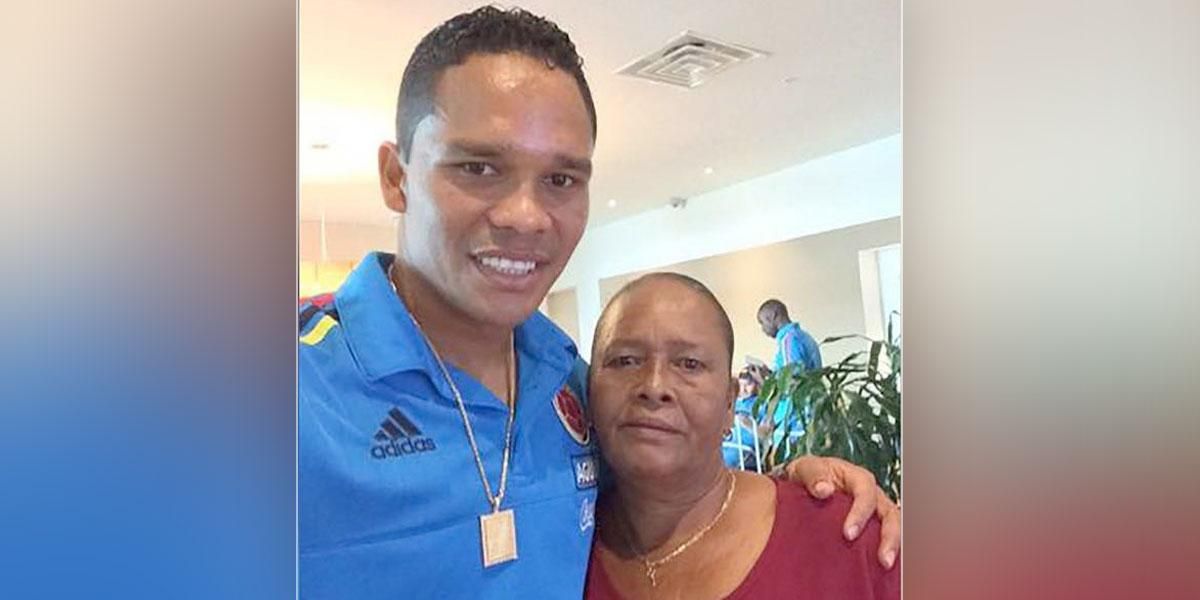 Falleció la mamá de Carlos Bacca por complicaciones relacionadas al COVID-19