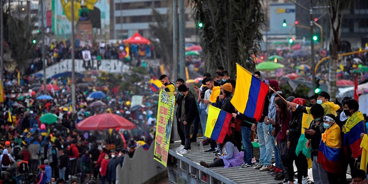 Los colombianos se manifestaron de manera pacífica: MinDefensa