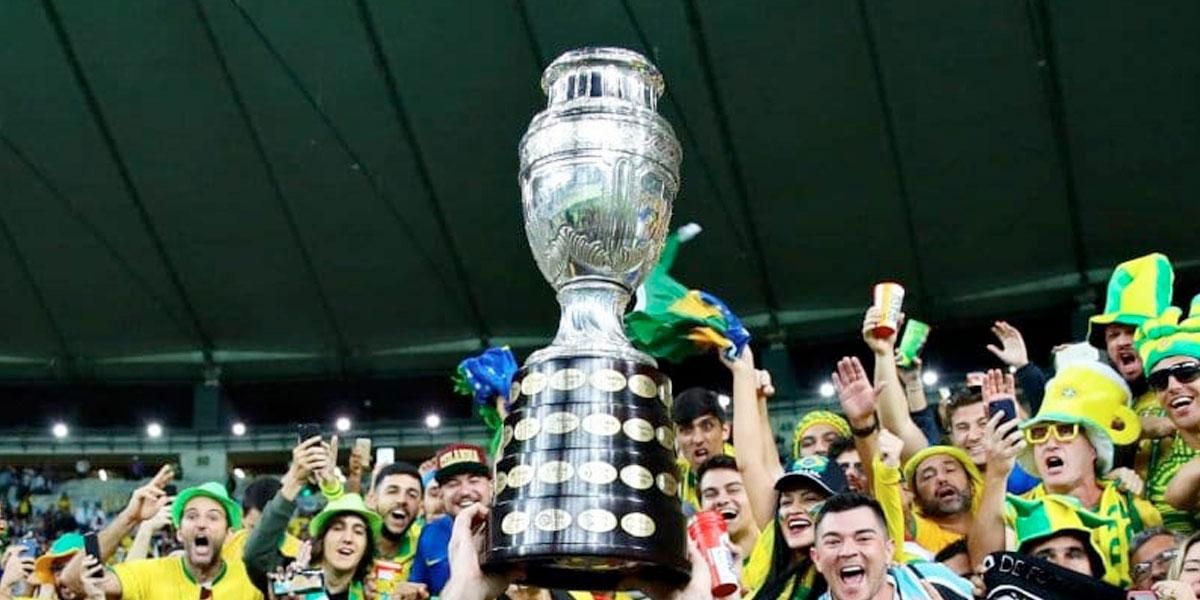 Definido el calendario de la Copa América Brasil 2021