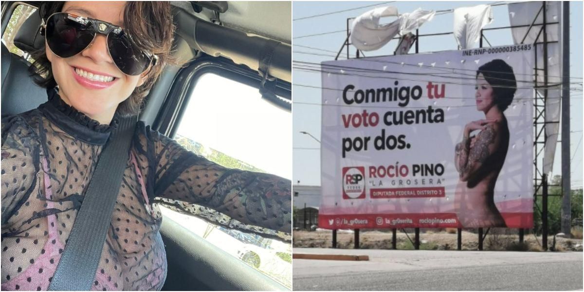 Candidata diputada México promete cirugías senos gratis